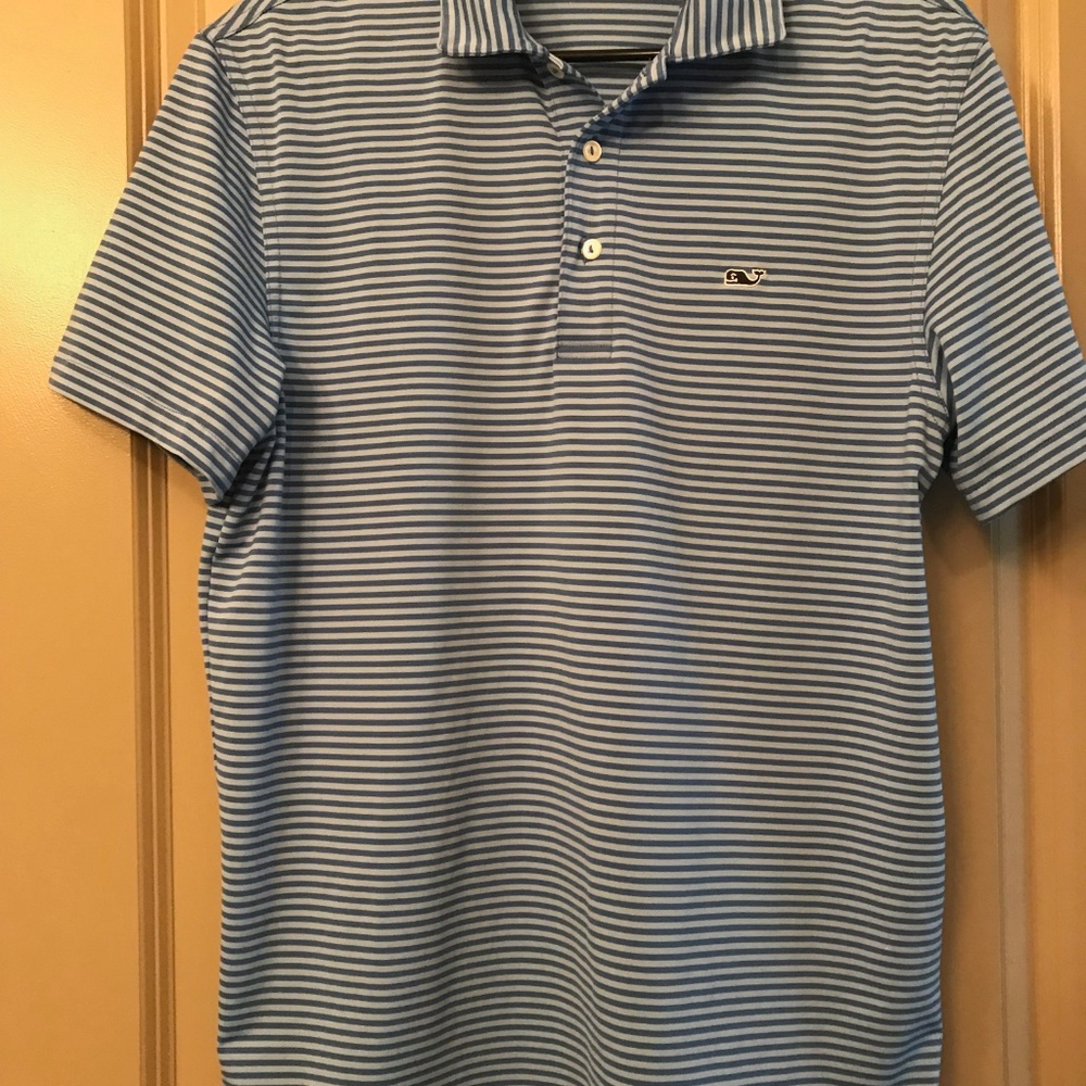 Vineyard Vines Golf Polo Men's SMALL